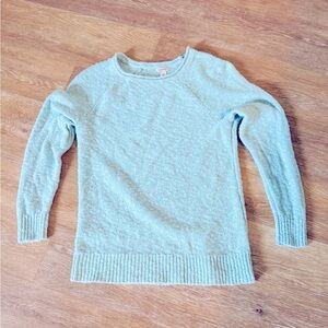 L.L. Bean Women's Light Teal Sweater, XS